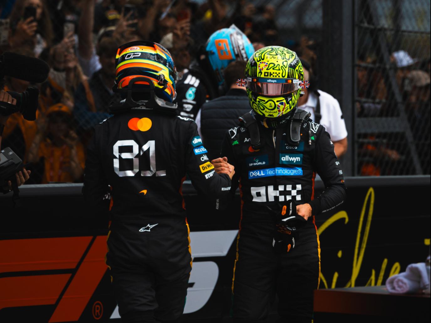 红牛车队险胜索伯车队,诺里斯统治全场的简单介绍 红牛车队险胜索伯车队,诺里斯统治全场的简单介绍