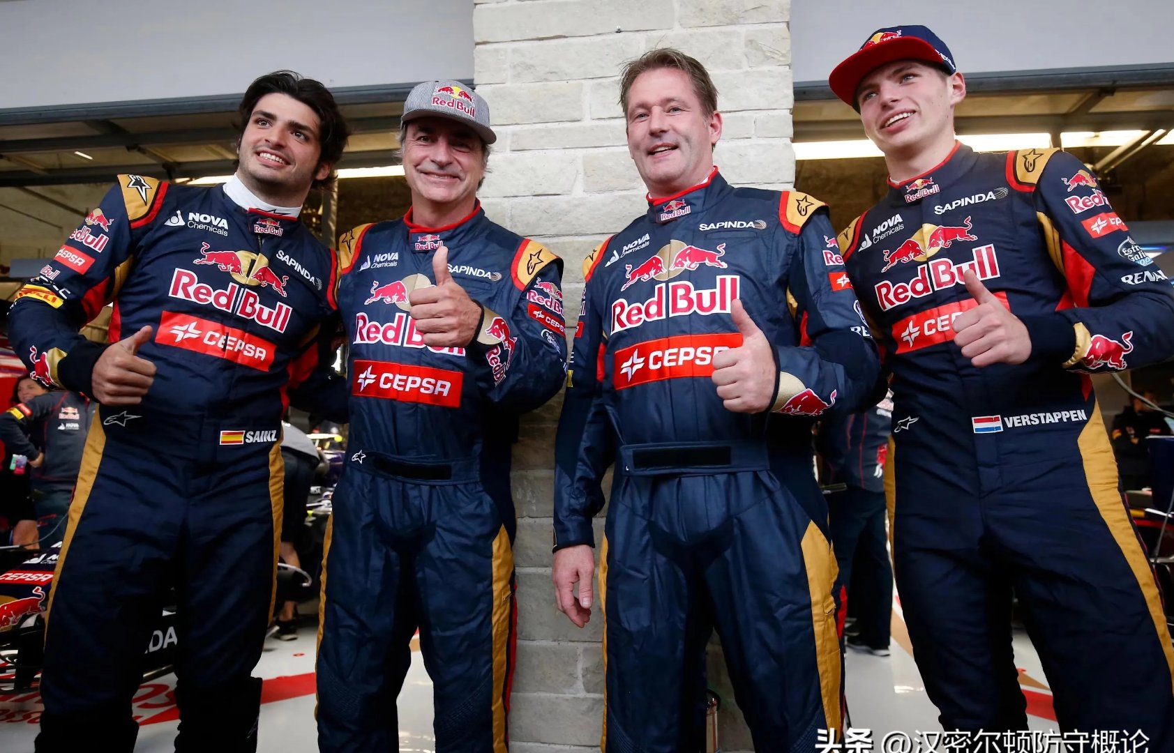 红牛二队逆转哈斯车队,塞恩斯带队取胜 红牛二队逆转哈斯车队,塞恩斯带队取胜