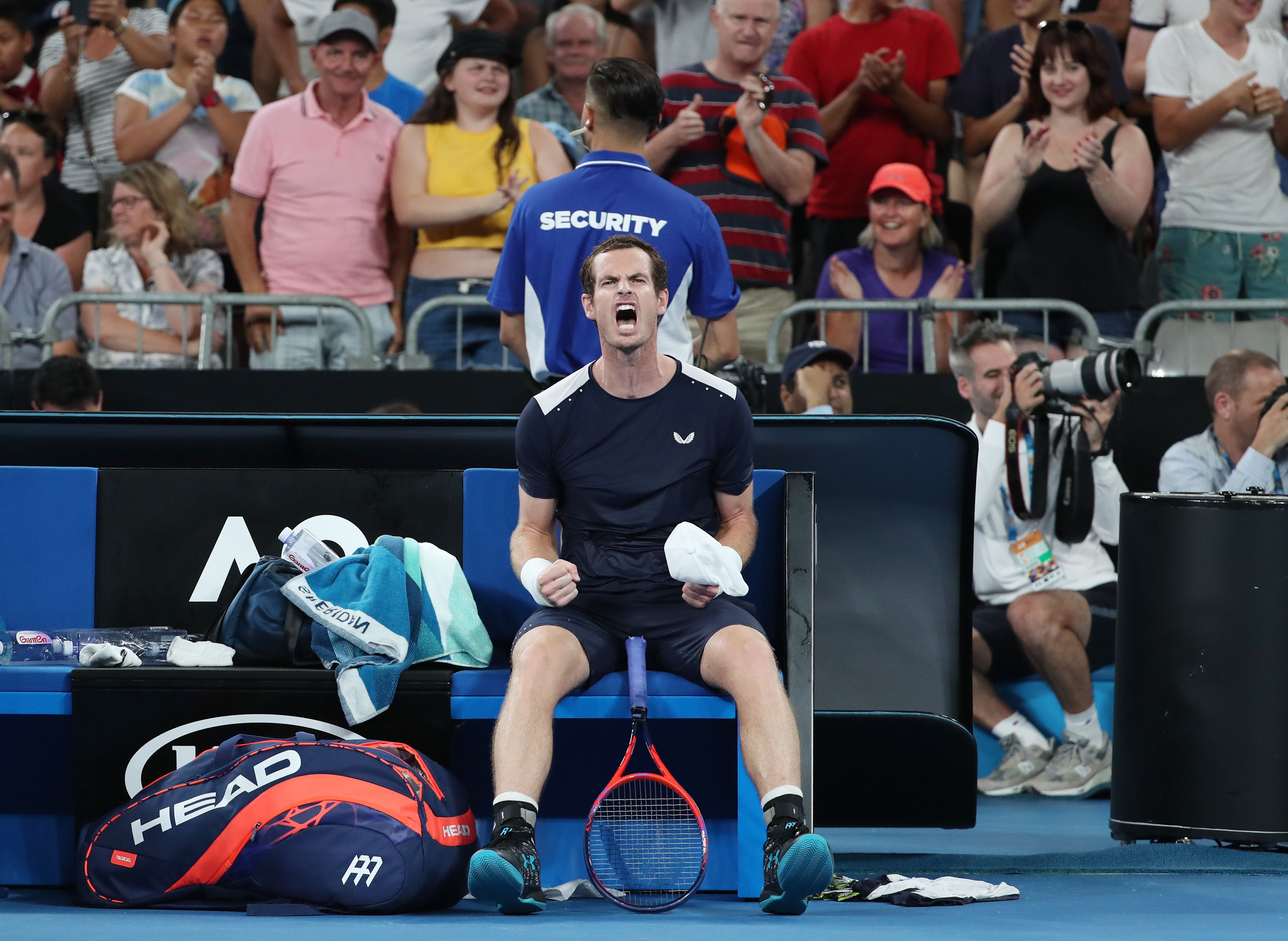 法网逆转年终总决赛,穆雷高光表现 法网逆转年终总决赛,穆雷高光表现